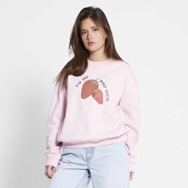 Printed sweatshirt "New Crew Print"